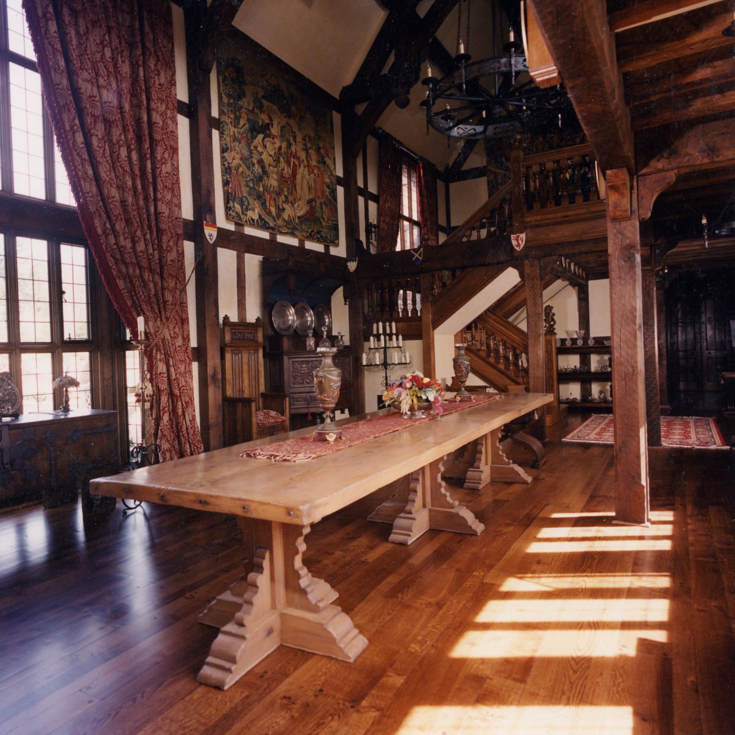 Tudor House, Connecticut, USA Stuart Interiors