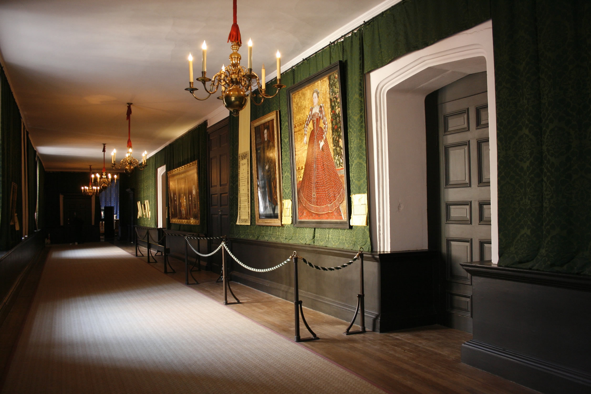 Consultancy, Design & Manufacture of Bespoke Wall Hangings for Hampton Court Palace