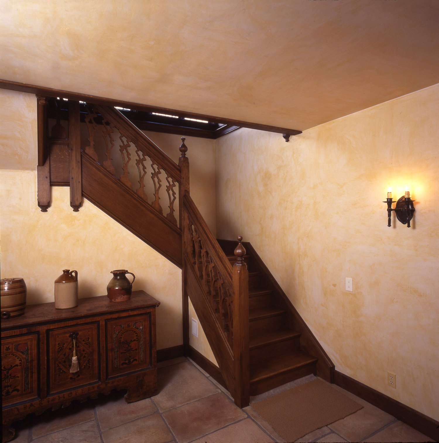 Cellar staircase