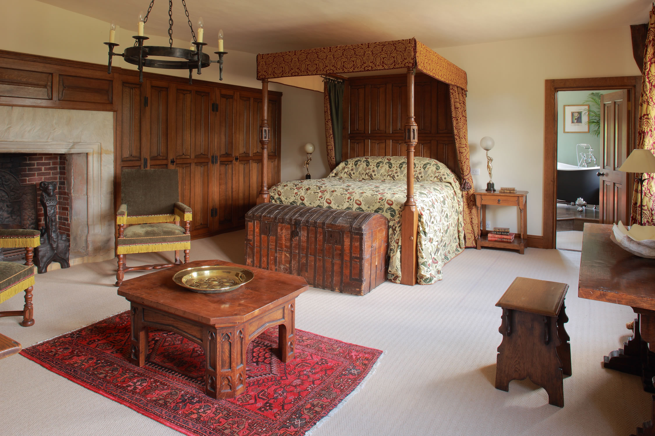 Medieval style Master Bedroom