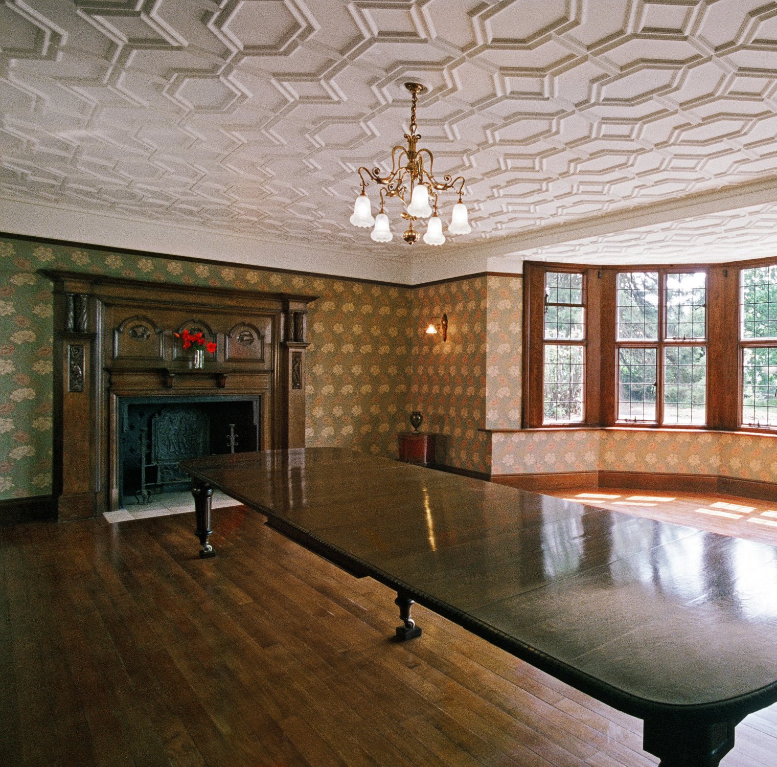 The Dining Room, after restoration